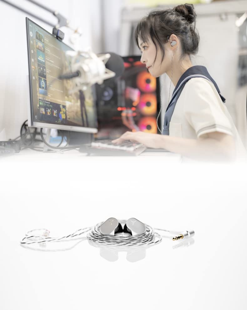 MOONDROP LAN 水月雨 蘭 有線イヤホン Amazon.co.jp: 水月雨 MoonDrop 蘭-LAN イヤホン HIFIイヤホン カナル